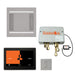 _ThermaSol Steam Shower The Total Wellness Hydrovive14 Package with 10" ThermaTouch  Square_Steam Shower Control Kit