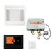 _ThermaSol Steam Shower The Total Wellness Hydrovive14 Package with 7" ThermaTouch and Square_Steam Shower Control Kit