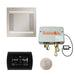 TWPH14SR-PN_ThermaSol Steam Shower The Total Wellness Package Hydrovive14 with SignaTouch Round_Steam Shower Control Kit