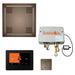 TWPH7S-SC_ThermaSol Steam Shower The Total Wellness Hydrovive Package with 7" ThermaTouch and Square_Steam Shower Control Kit