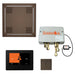 _ThermaSol Steam Shower The Total Wellness Hydrovive Package with 7" ThermaTouch and Square_Steam Shower Control Kit