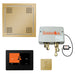 _ThermaSol Steam Shower The Total Wellness Hydrovive Package with 7" ThermaTouch and Square_Steam Shower Control Kit