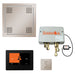 _ThermaSol Steam Shower The Total Wellness Hydrovive Package with 7" ThermaTouch and Square_Steam Shower Control Kit