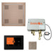 _ThermaSol Steam Shower The Total Wellness Hydrovive Package with 7" ThermaTouch and Square_Steam Shower Control Kit