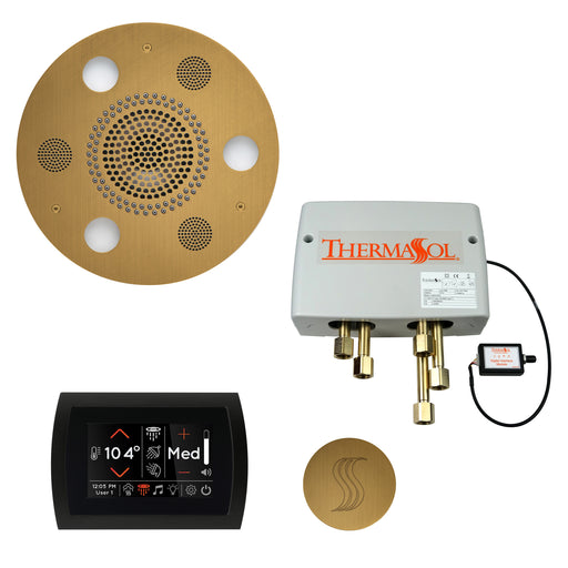 TWPSR-AB_ThermaSol Steam Shower The Total Wellness Package with SignaTouch Round_Steam Shower Control Kit