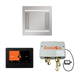 WH14SP7S-PC_ThermaSol Steam Shower The Wellness Hydrovive14 Shower Package with 7" ThermaTouch Square_Steam Shower Control Kit