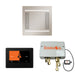 WH14SP7S-PN_ThermaSol Steam Shower The Wellness Hydrovive14 Shower Package with 7" ThermaTouch Square_Steam Shower Control Kit