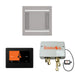 WH14SP7S-SC_ThermaSol Steam Shower The Wellness Hydrovive14 Shower Package with 7" ThermaTouch Square_Steam Shower Control Kit