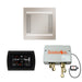 WH14SPSR-PN_ThermaSol Steam Shower The Wellness Hydrovive14 Shower Package with SignaTouch Round_Steam Shower Control Kit