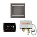 WH14SPSS-BN_ThermaSol Steam Shower The Wellness Hydrovive14 Shower Package with SignaTouch Square_Steam Shower Control Kit