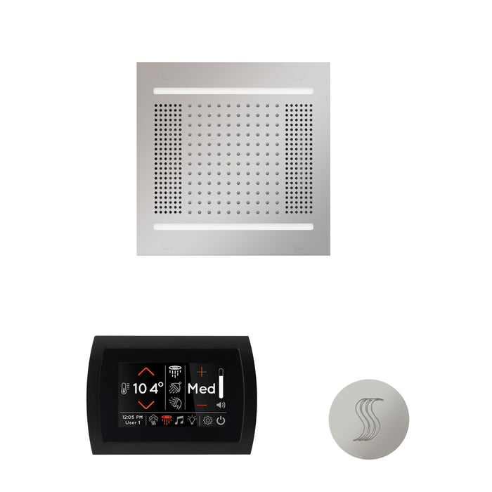 WH14STPSR-PC_ThermaSol Wellness Steam The Wellness Hydrovive14 Steam Package with SignaTouch Round_Steam Shower Control Kit