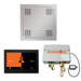 WHSP10S-PC_ThermaSol Steam Shower The Wellness Hydrovive Shower Package with 10" ThermaTouch Square_Steam Shower Control Kit