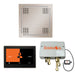 WHSP10S-PN_ThermaSol Steam Shower The Wellness Hydrovive Shower Package with 10" ThermaTouch Square_Steam Shower Control Kit