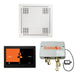 WHSP10S-WHT_ThermaSol Steam Shower The Wellness Hydrovive Shower Package with 10" ThermaTouch Square_Steam Shower Control Kit