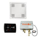 WHSPSS-WHT_ThermaSol Steam Shower The Wellness Hydrovive Shower Package with SignaTouch Square_Steam Shower Control Kit