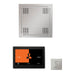 WHSTP10S-PC_ThermaSol Wellness Steam The Wellness Hydrovive Steam Package with 10" ThermaTouch Square_Steam Shower Control Kit