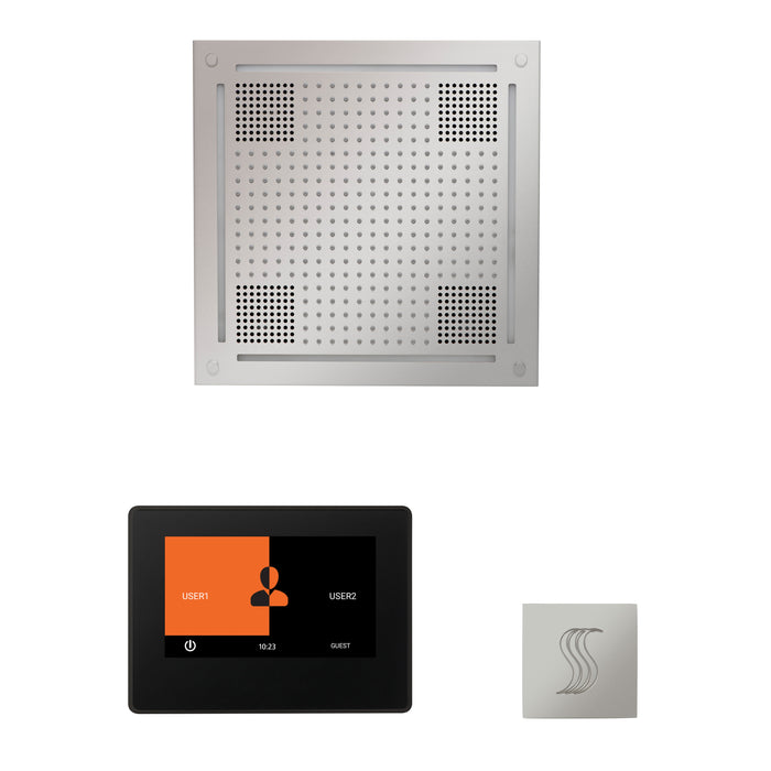 WHSTP7S-PC_ThermaSol Wellness Steam The Wellness Hydrovive Steam Package with 7" ThermaTouch Square_Steam Shower Control Kit