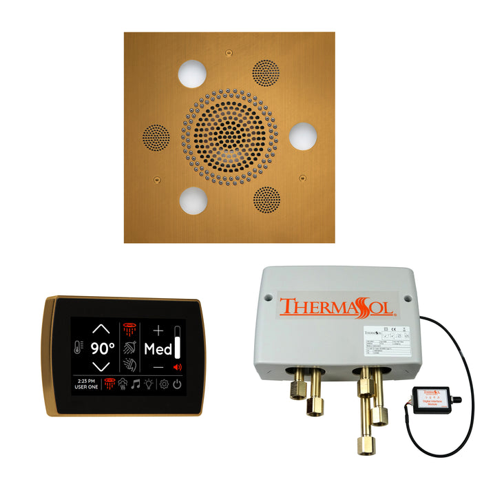 ThermaSol Steam Shower The Wellness Shower Package with SignaTouch