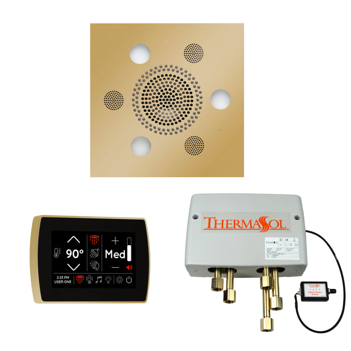 ThermaSol Steam Shower The Wellness Shower Package with SignaTouch