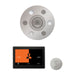 WSTP10R-PC_ThermaSol Wellness Steam The Wellness Steam Package with 10" ThermaTouch Round_Steam Shower Control Kit