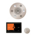 WSTP10R-PN_ThermaSol Wellness Steam The Wellness Steam Package with 10" ThermaTouch Round_Steam Shower Control Kit