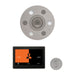 WSTP10R-SC_ThermaSol Wellness Steam The Wellness Steam Package with 10" ThermaTouch Round_Steam Shower Control Kit