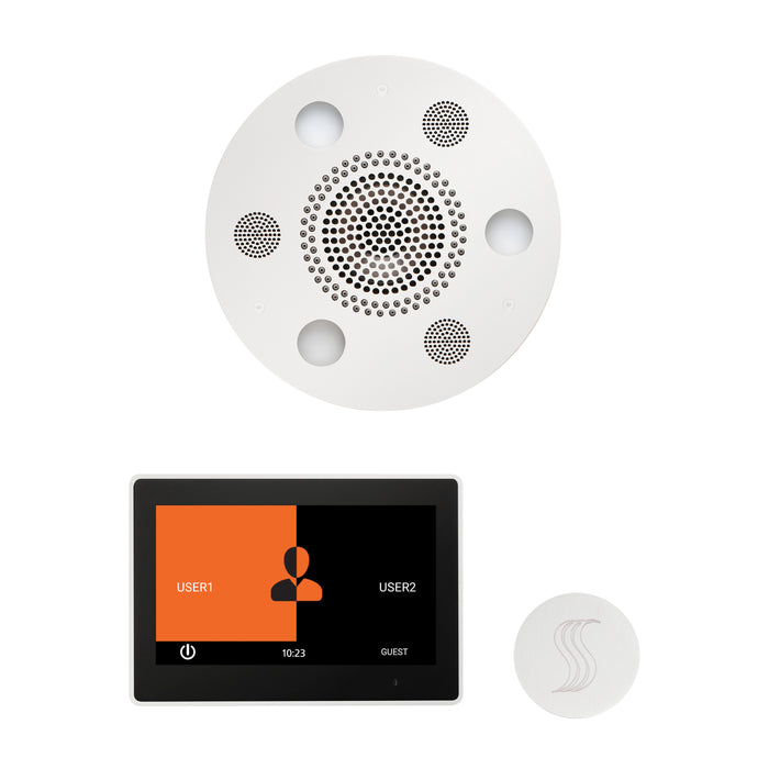 WSTP10R-WHT_ThermaSol Wellness Steam The Wellness Steam Package with 10" ThermaTouch Round_Steam Shower Control Kit