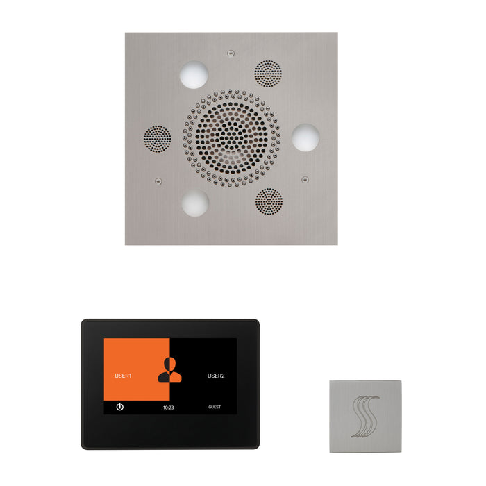 WSTP7S-SC_ThermaSol Wellness Steam The Wellness Steam Package with 7" ThermaTouch Square_Steam Shower Control Kit