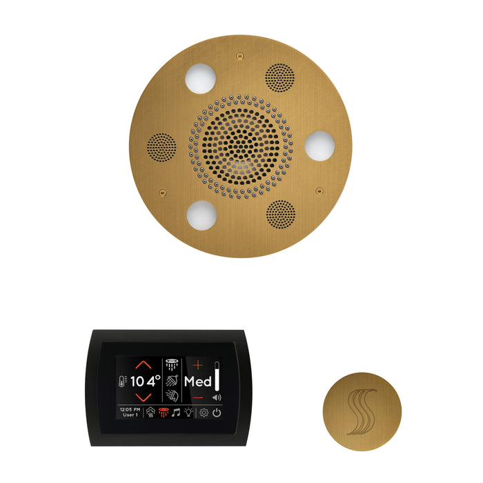 WSTPSR-AB_ThermaSol Wellness Steam The Wellness Steam Package with SignaTouch Round_Steam Shower Control Kit