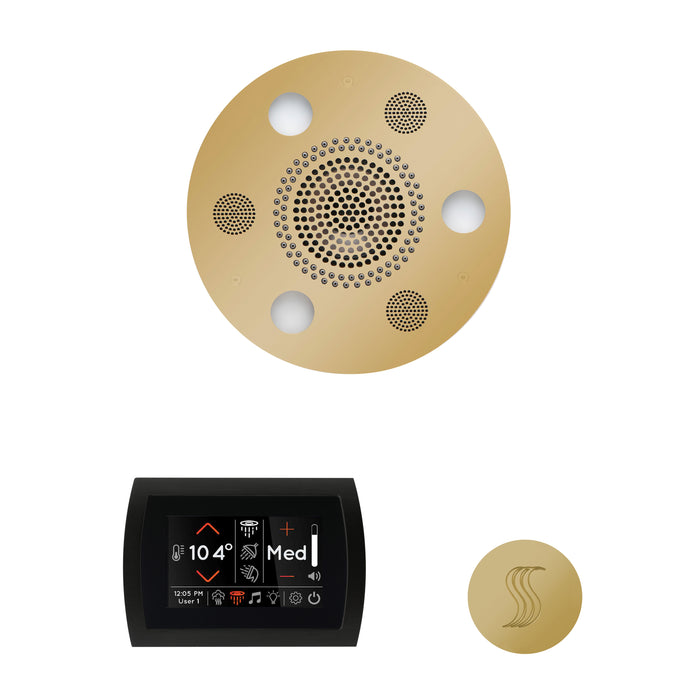 WSTPSR-PB_ThermaSol Wellness Steam The Wellness Steam Package with SignaTouch Round_Steam Shower Control Kit