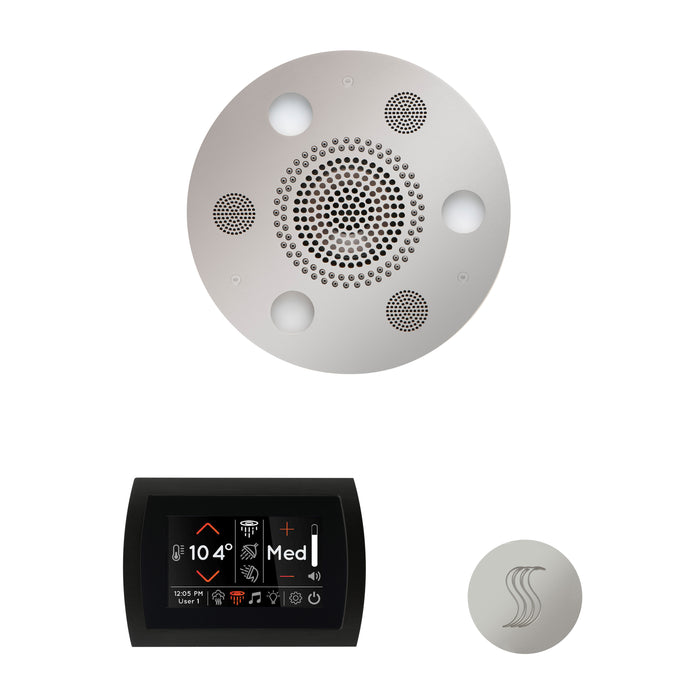 WSTPSR-PC_ThermaSol Wellness Steam The Wellness Steam Package with SignaTouch Round_Steam Shower Control Kit