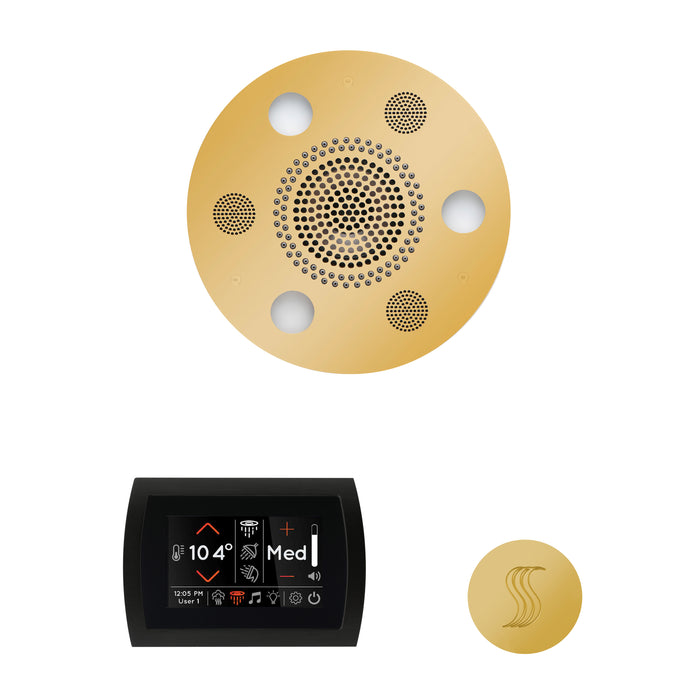 WSTPSR-PG_ThermaSol Wellness Steam The Wellness Steam Package with SignaTouch Round_Steam Shower Control Kit