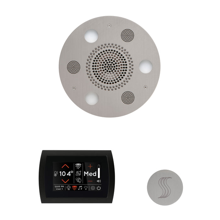 WSTPSR-SC_ThermaSol Wellness Steam The Wellness Steam Package with SignaTouch Round_Steam Shower Control Kit